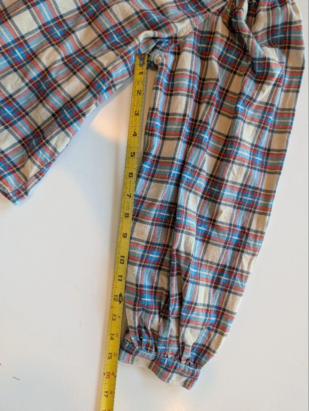 THE GREAT Tableau Top Market Plaid - Picture 9 of 9